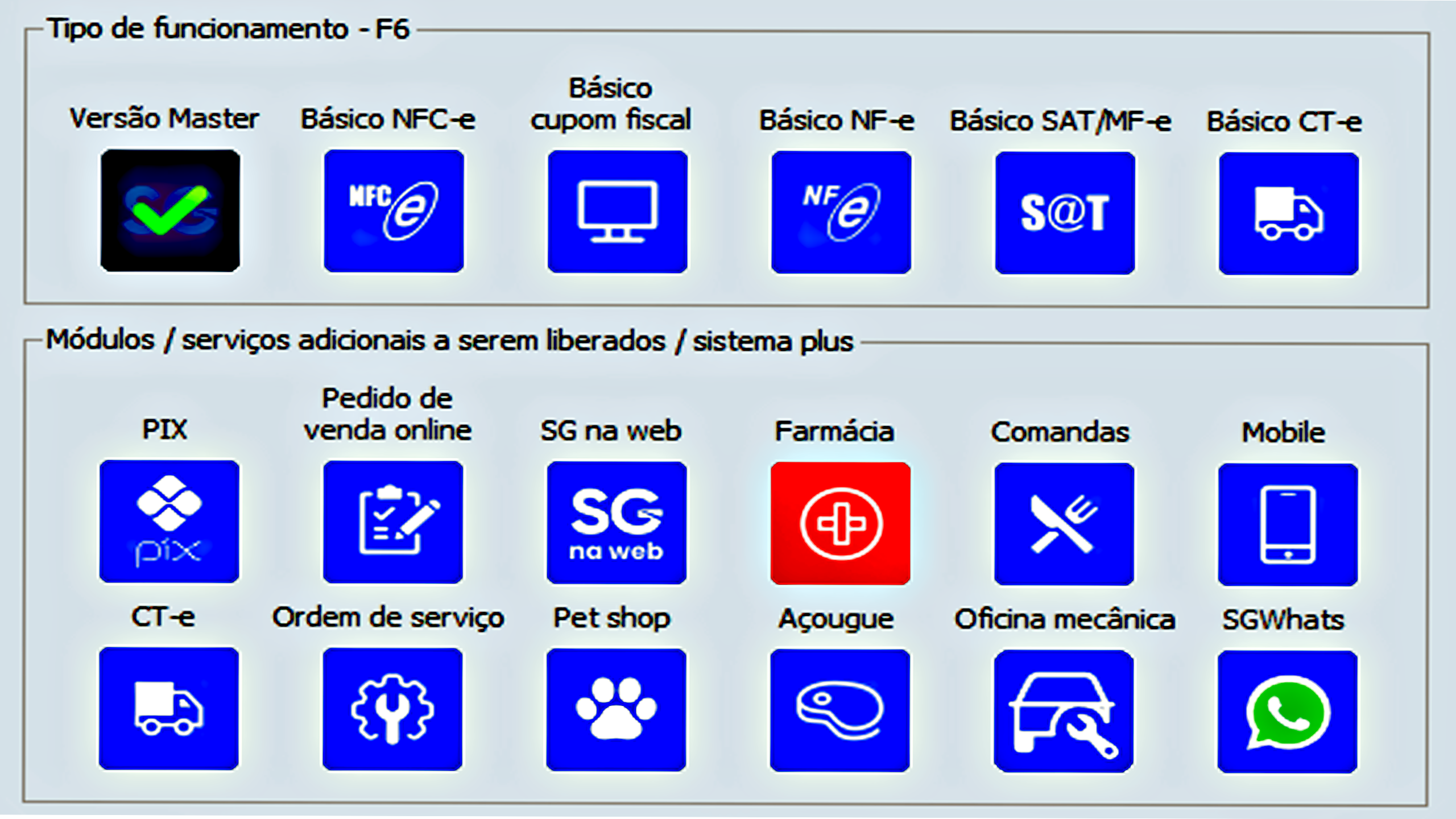 SG Master - Versão Master